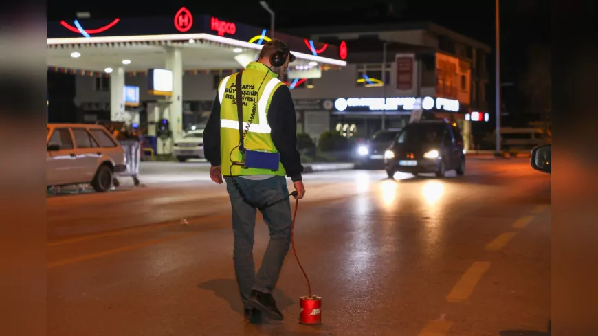 SASKİ, Akustik Dinleme ile 2 Ayda 1 Milyon 513 Bin Metreküplük Su İsrafını Önledi