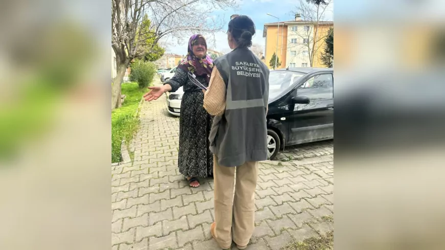 Sakarya’da Yaşlılara Saygı Haftası’nda YADEM’den Güzel Bir Hareket: “Yine Yalnız Bırakmadılar”