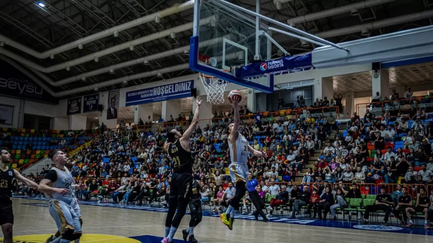 Konya Büyükşehir Belediyespor, Esenler Erokspor'u 96-84 Yenerek Üçüncü Zaferini Elde Etti