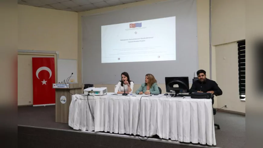 Van Büyükşehir Belediyesi Tüketici Hakları Semineri Düzenledi