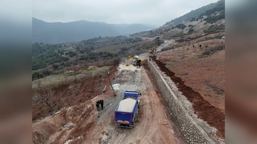 Hatay Büyükşehir Belediyesi’nden Ulaşıma Büyük Yatırım