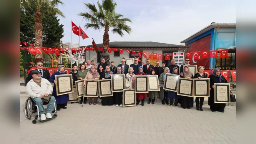 Başkan Mehmet Gürel’den Şehit Ailelerine Anlamlı Hediye