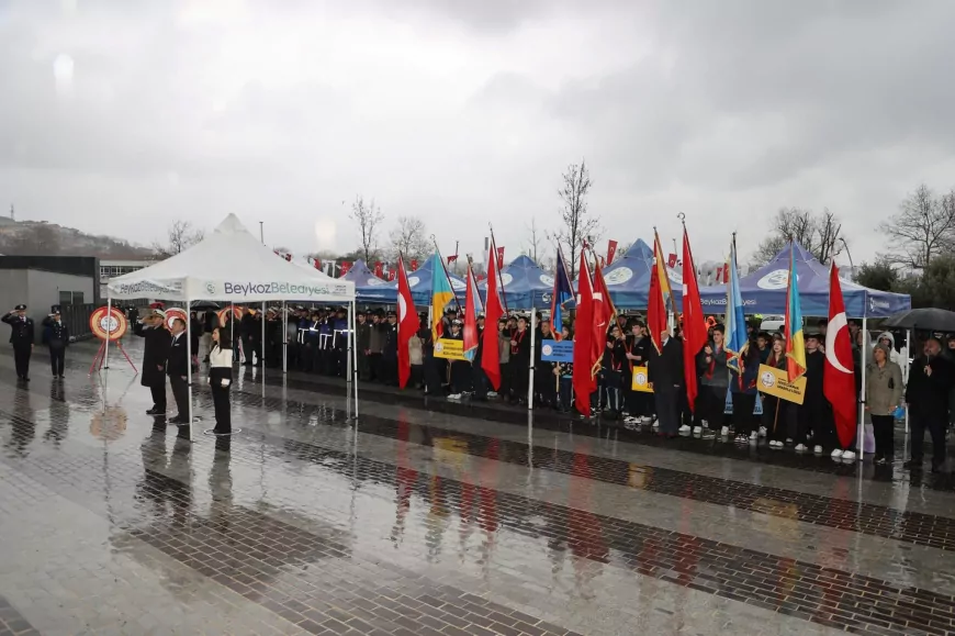 18 Mart Çanakkale Zaferi’nin 110. Yıl Dönümü İçin Çelenk Sunma Töreni Düzenlendi