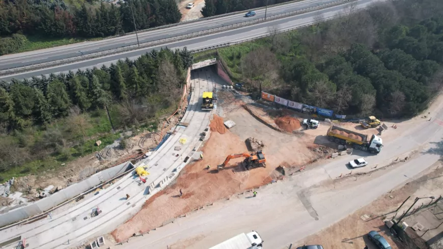 Alikahya Stadyum Tramvay Hattı Projesi Kapsamında Menfez Trafiğe Açıldı, Geçici Güzergâh Kaldırıldı