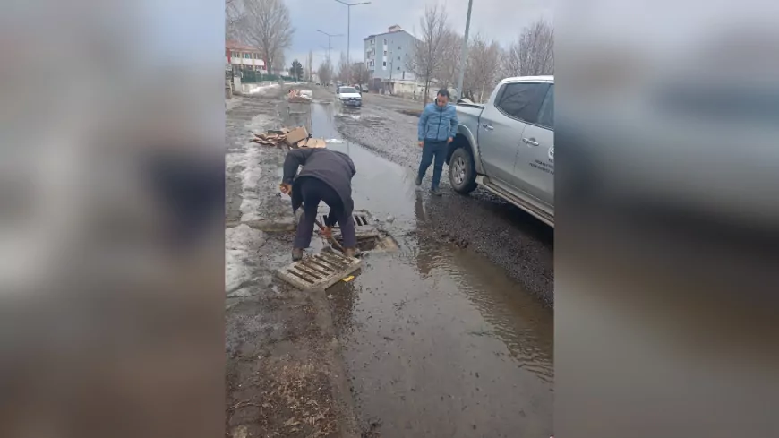 Ardahan Belediyesi, Su ve Sel Baskınlarına Karşı Önlemlerini Arttırdı