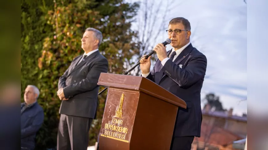 Başkan Tugay: "Türk Milleti Adaletsizliğe Her Zaman Tepki Göstermiştir"