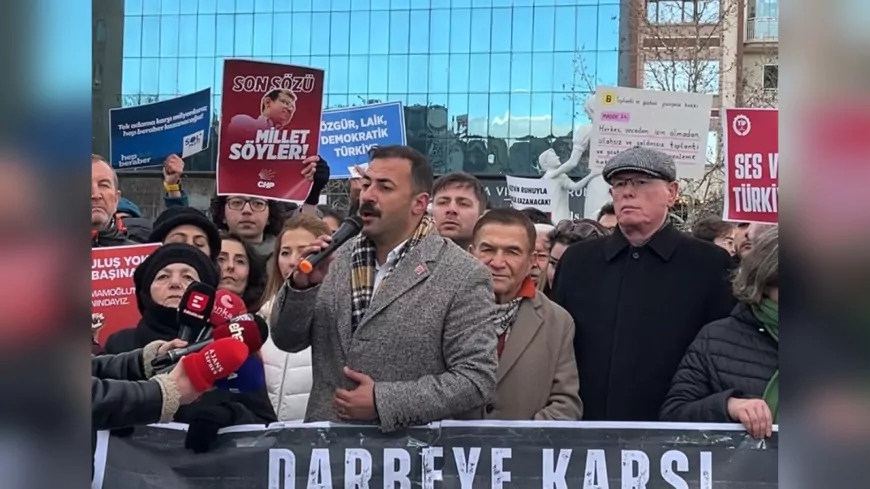 Eskişehir’de Ekrem İmamoğlu’na Destek Yürüyüşü: “Halkın İradesi Engellenemez”