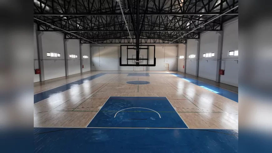 Gemlik Spor Salonu Açılışa Hazırlanıyor