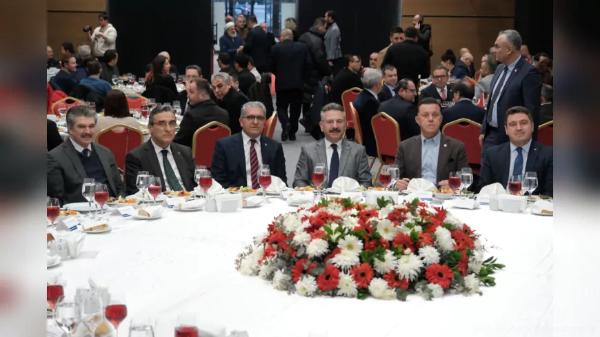 Eskişehir OSB’den Yeni Yatırım: Çok Amaçlı Kongre ve Toplantı Salonu Hizmete Girdi