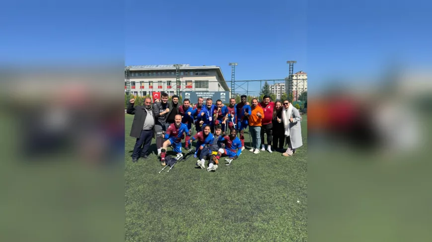 Trabzon Ampute Futbol Takımı’ndan Deplasmanda Kritik Galibiyet