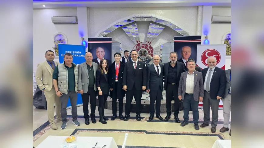 Milliyetçi Ülkücü Hareket Eskişehir’de Geniş Katılımlı İftar Programında Buluştu